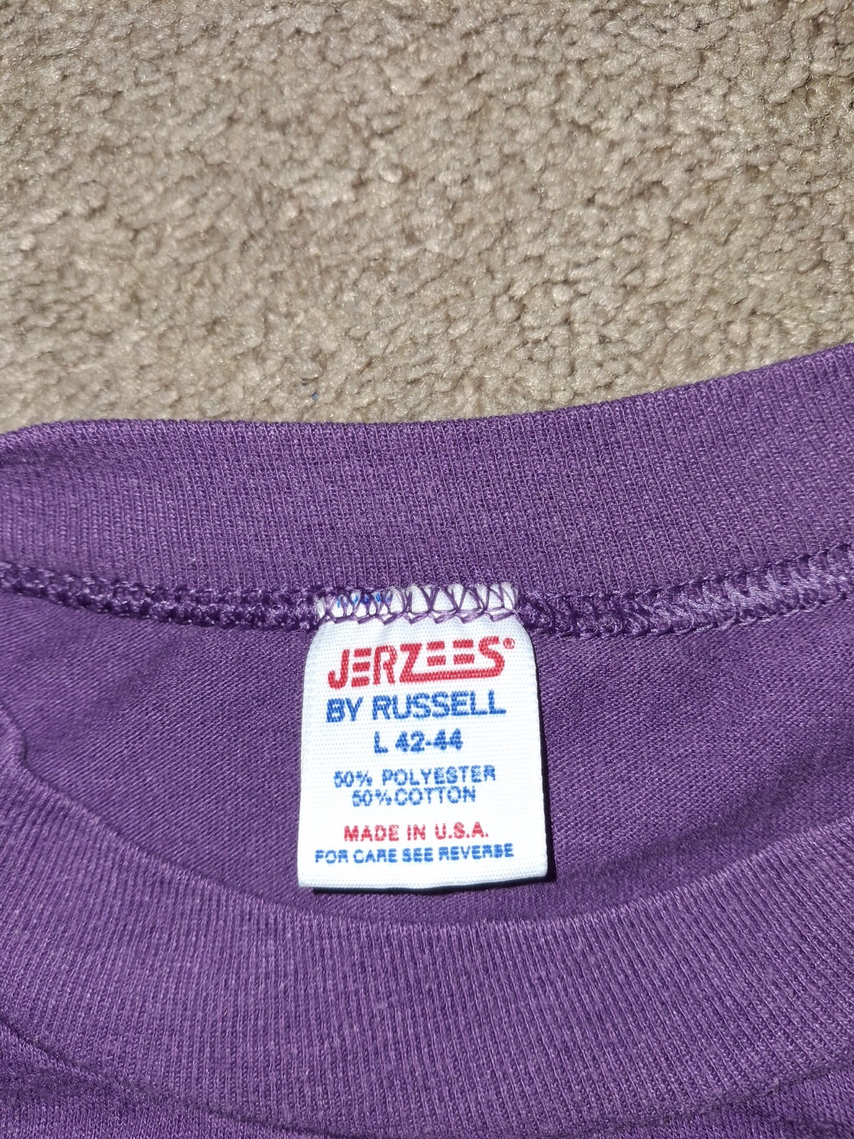 Vintage 90's Nazareth College T-Shirt Runs Small See Measurements gallery