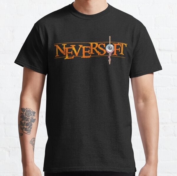 Neversoft Classic Classic T-Shirt gallery