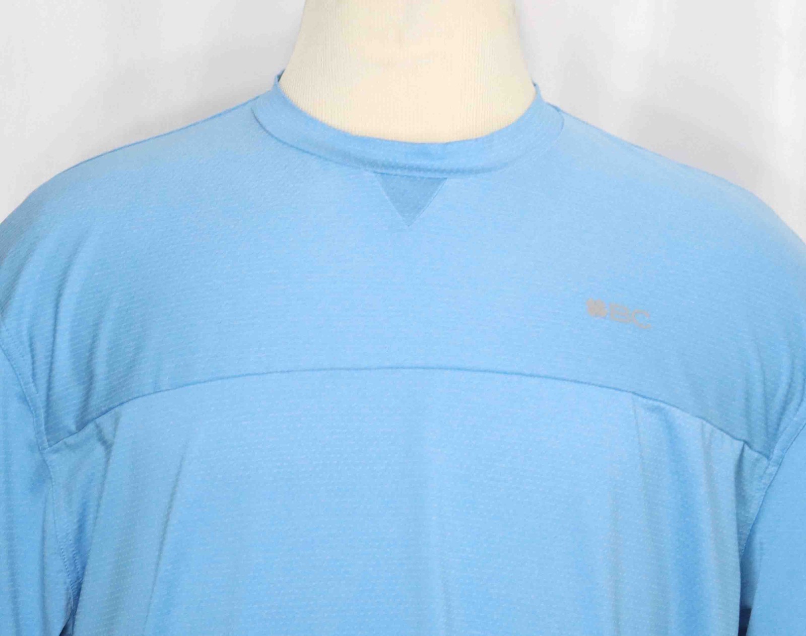 Black Clover Blue Polyester Spandex Long Sleeve Shirt Mens Size XL gallery