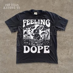 Stoner Feeling Dope Comfort Tee Cottagecore Style Relaxed