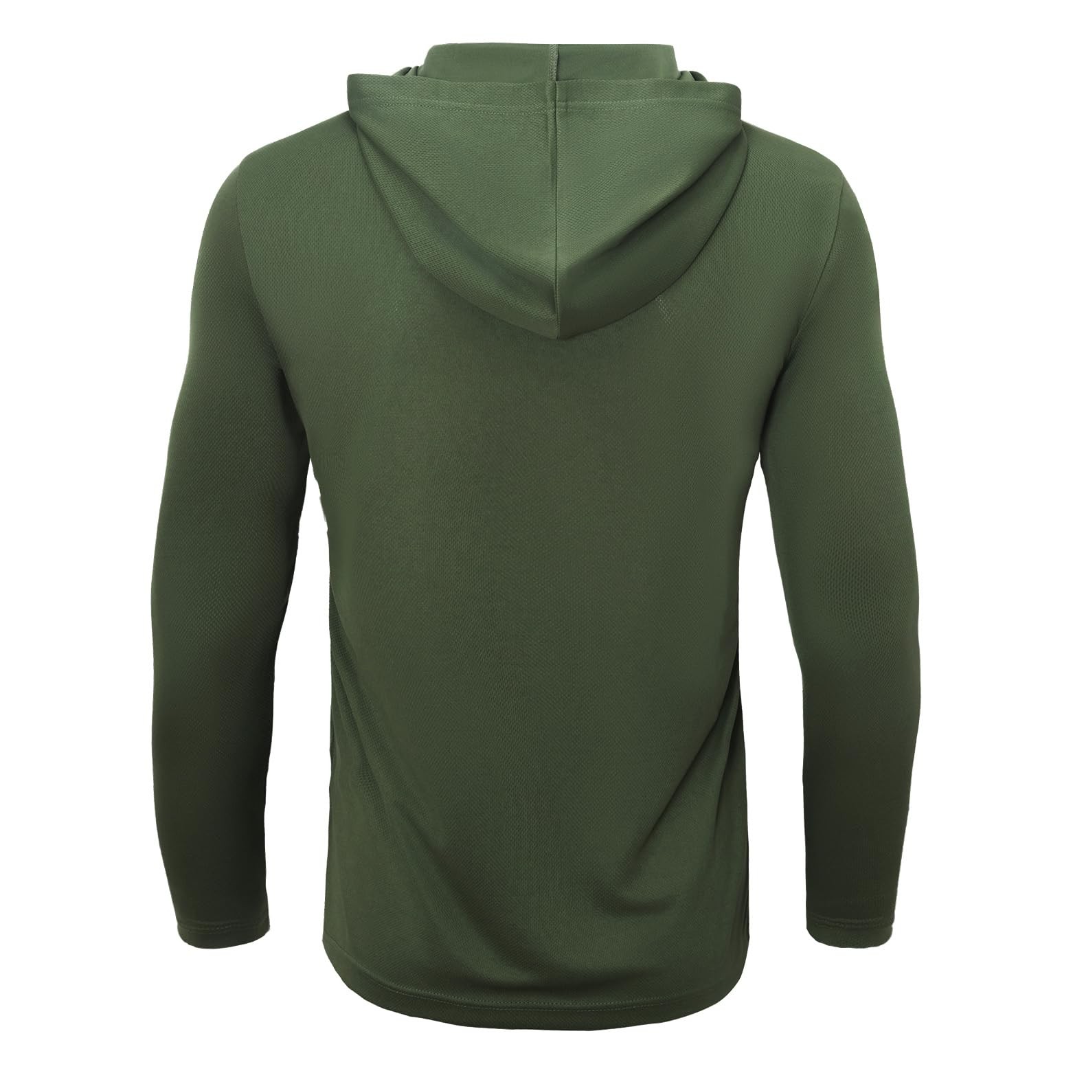 5 Pack Men's Hooded UPF 50+ Sun Protection T Shirts Breathable Long Sleeve At... gallery