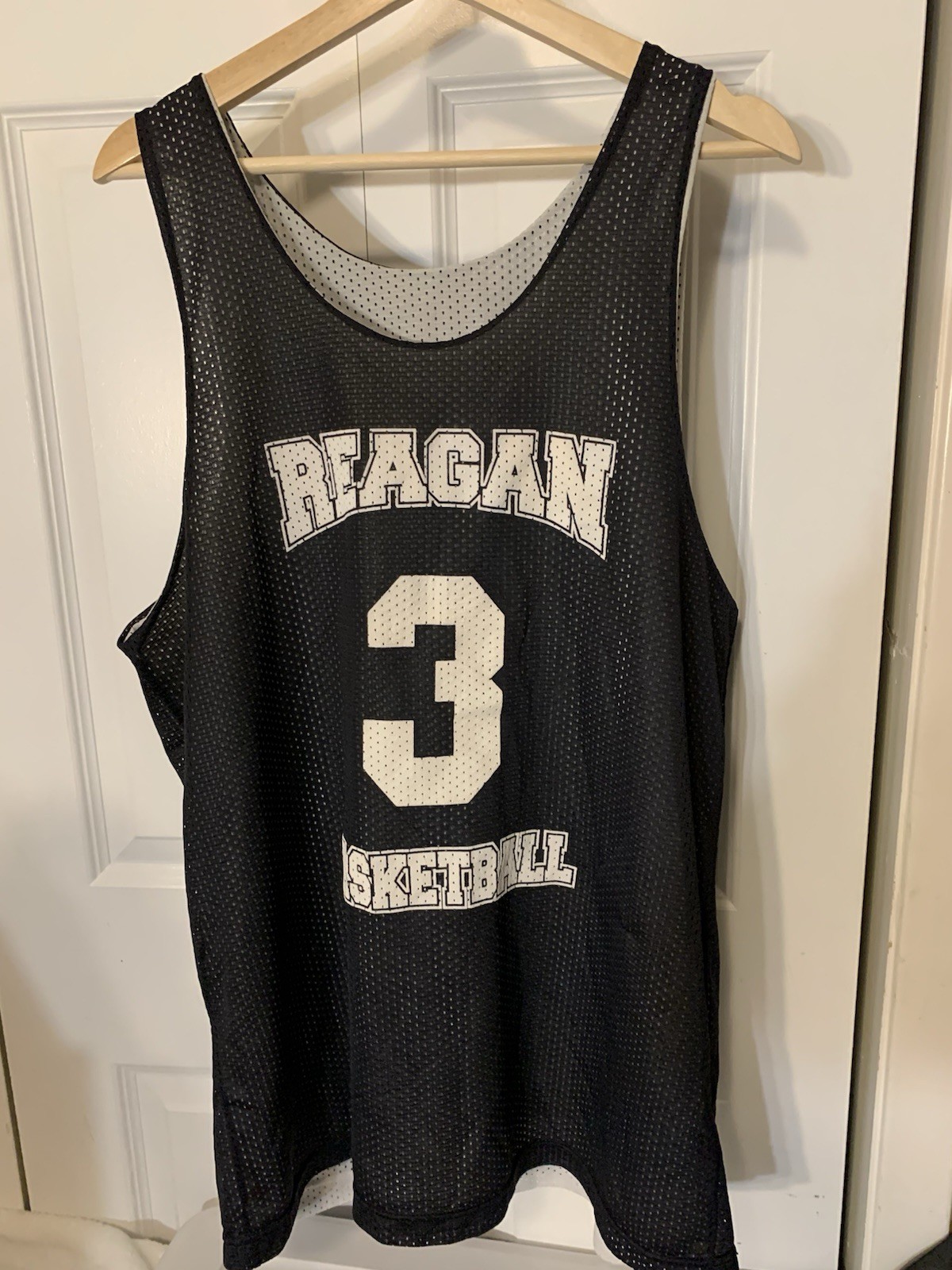 A4 Reagan Basketball T-Shirt Size L Black Sleeveless Athletic Tee No 3 gallery