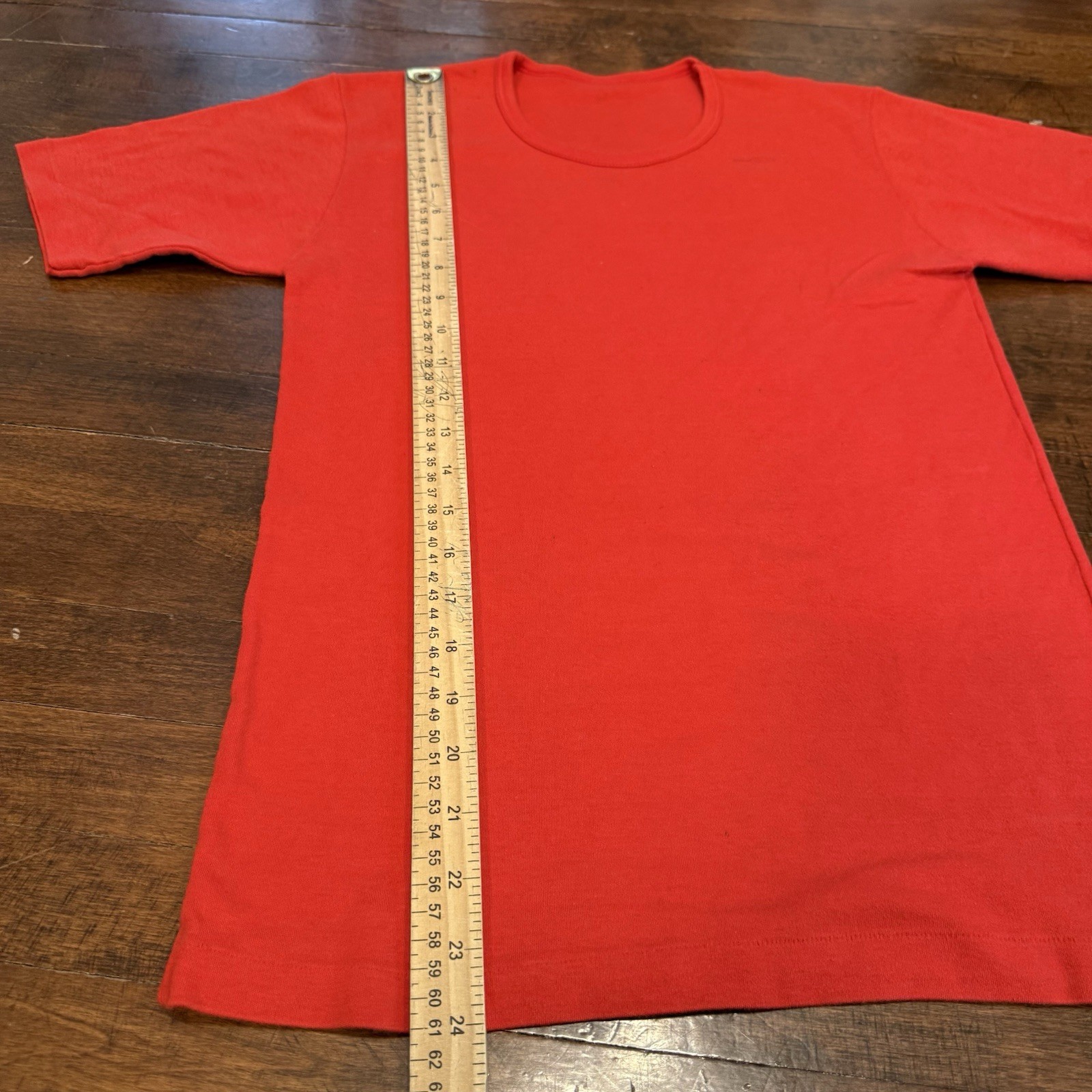 Vintage 60s 70s Pinay Bowlers Shirt Size Medium Adult Color Red gallery