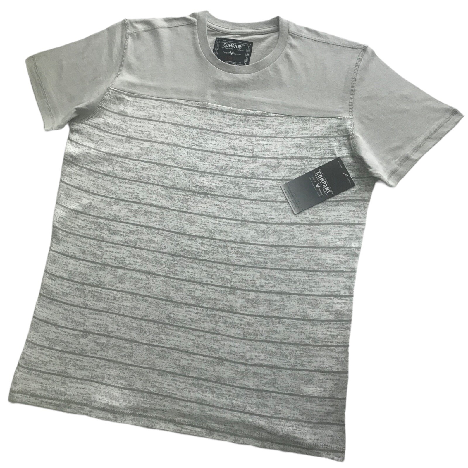 Company Eighty One Striped T-Shirt - High Rise Color, Size S, Short Sleeve gallery