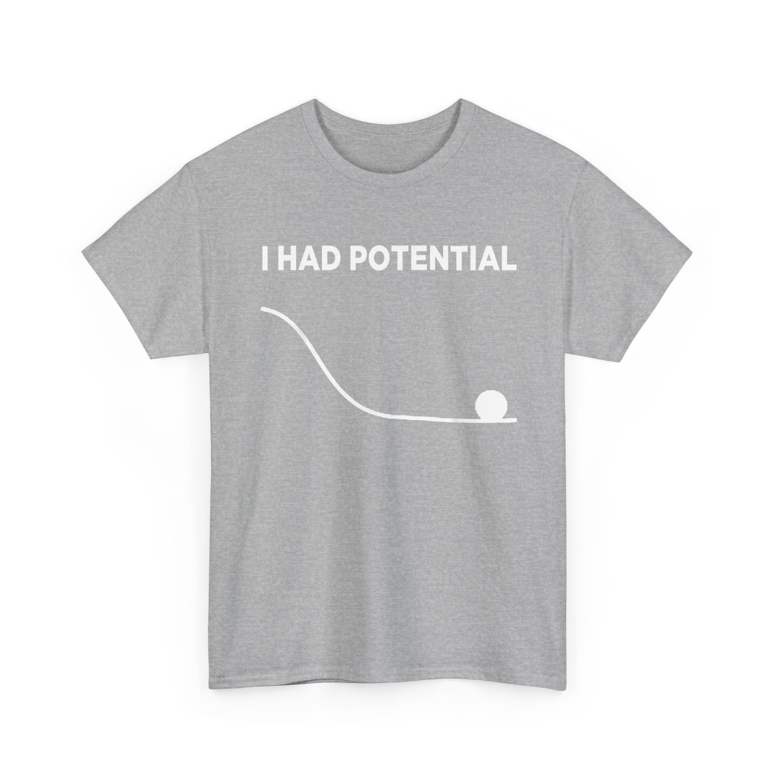 I Had Potential Tee Gifts I Had Potential T-Shirt gallery