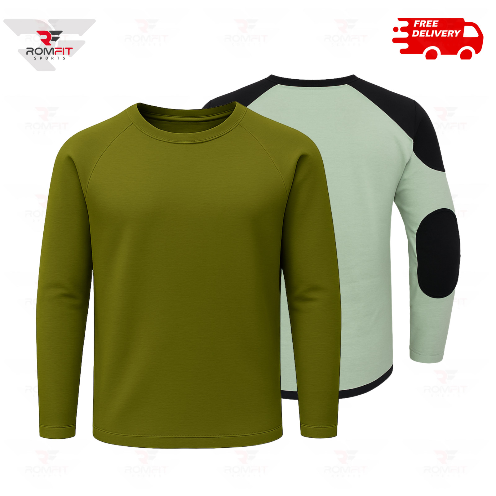Motorcycle Riding Shirt CE Armored Aramid Protective Biker Olive T-shirt Unisex