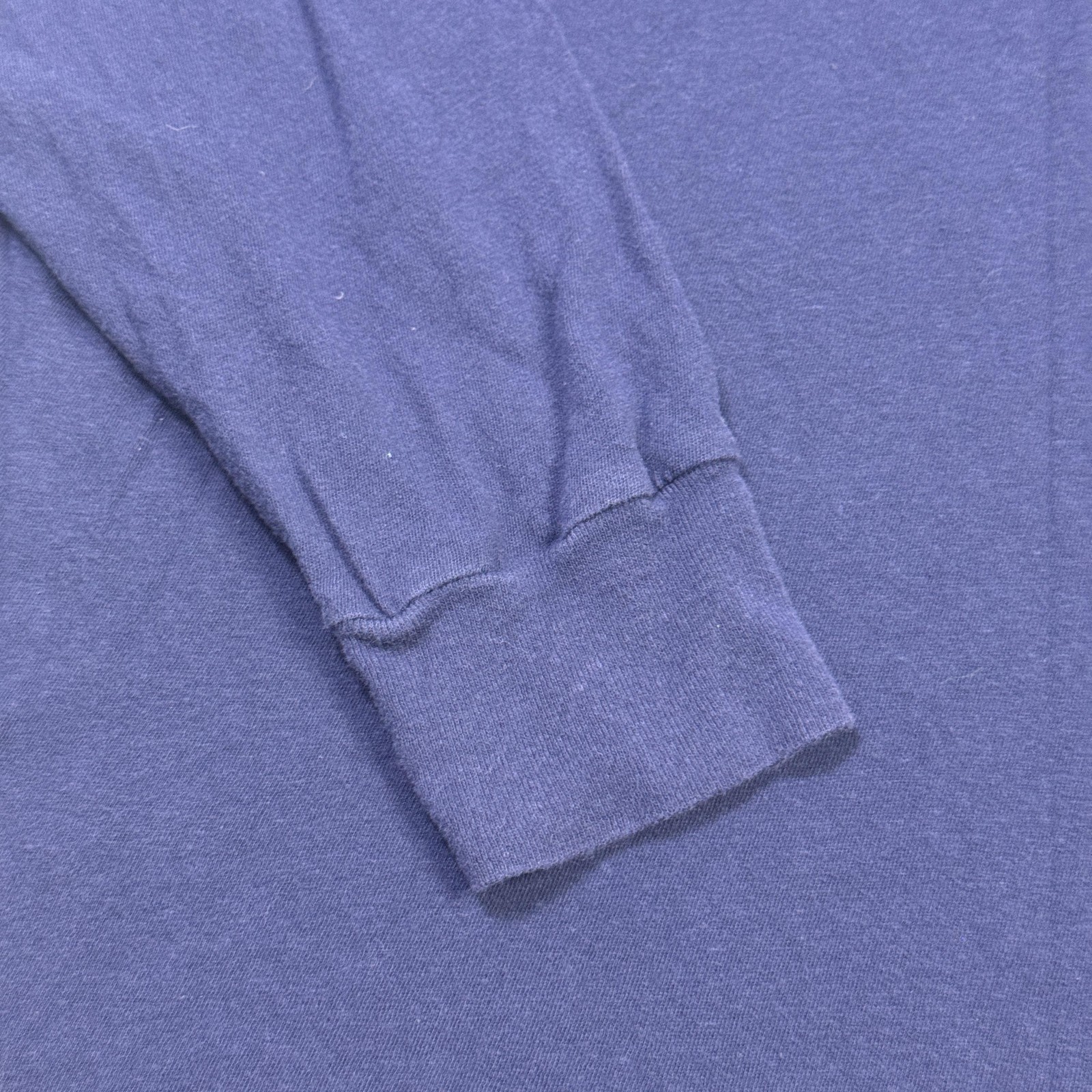 Polo Ralph Lauren Shirt Mens Large Blue Sportsman Graphic Long Sleeve Crewneck gallery