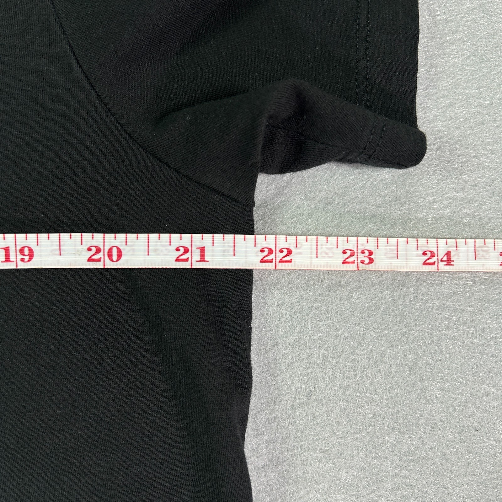 Mott & Bow The Driggs Men's Large T-Shirt Black Crew Neck 100% Combed Cotton Tee gallery