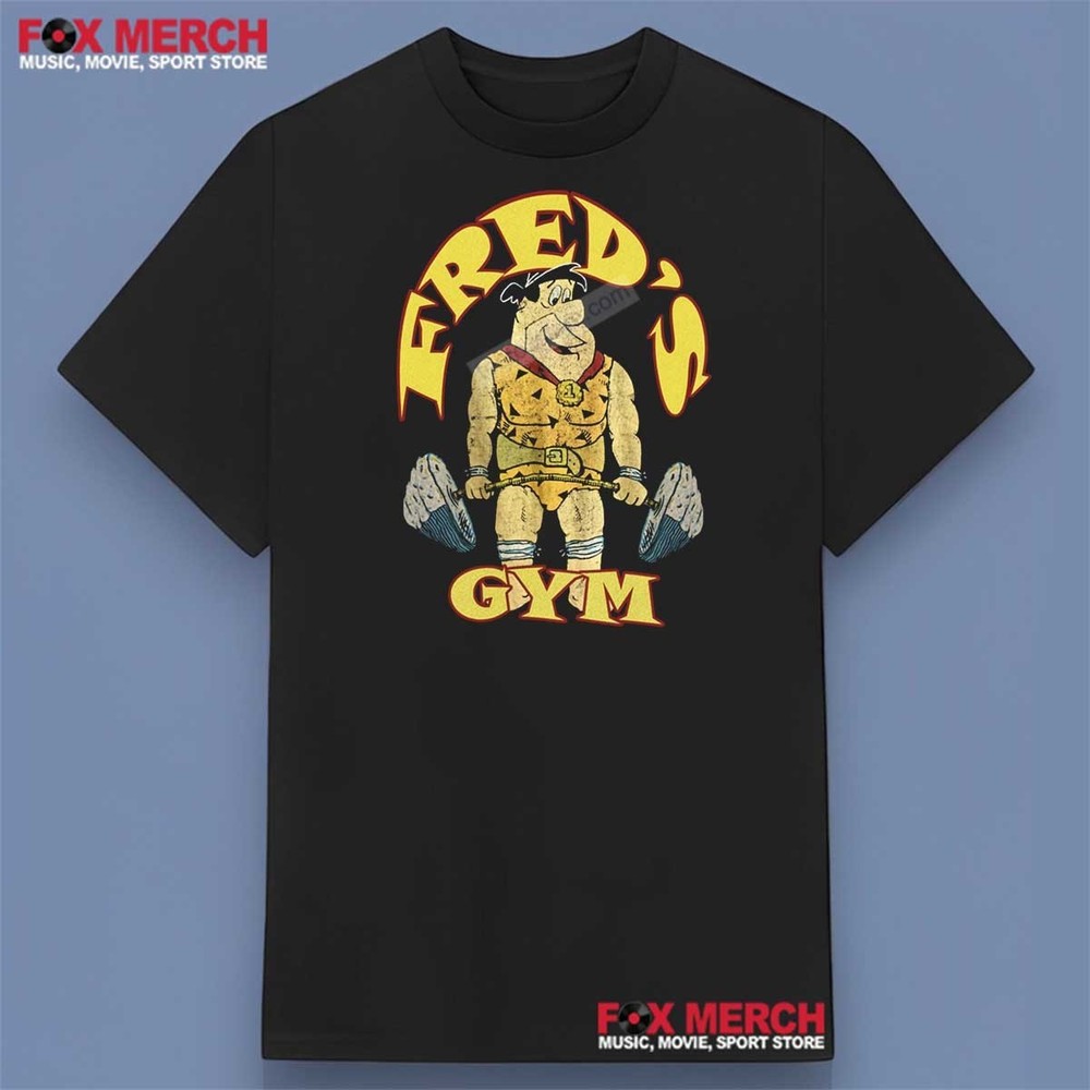 Fred Flintstone Fred’s Gym Shirt
