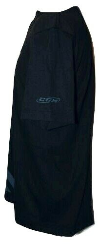 CCM Hockey Curve S/S Black T-Shirt gallery