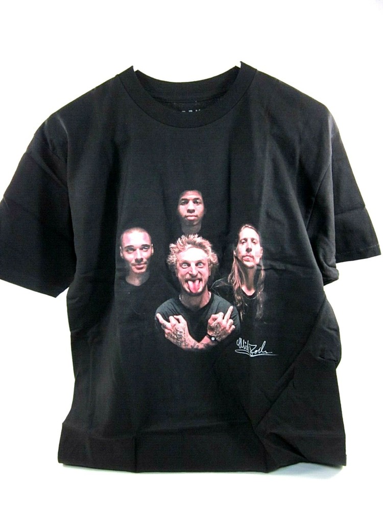 KR3W MEN’S QUEEN SHORT SLEEVE T-SHIRT, BLACK, SIZE MEDIUM, NEW