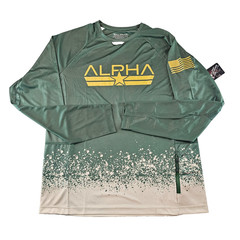 Tactical Performance SA Co. USA / Alpha Large Long Sleeve Shirt Green Salute New