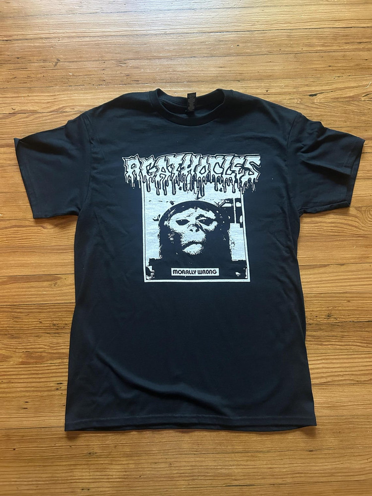 AGATHOCLES Morally Wrong T-Shirt Grindcore Hardcore Punk Band Merch Tee UK