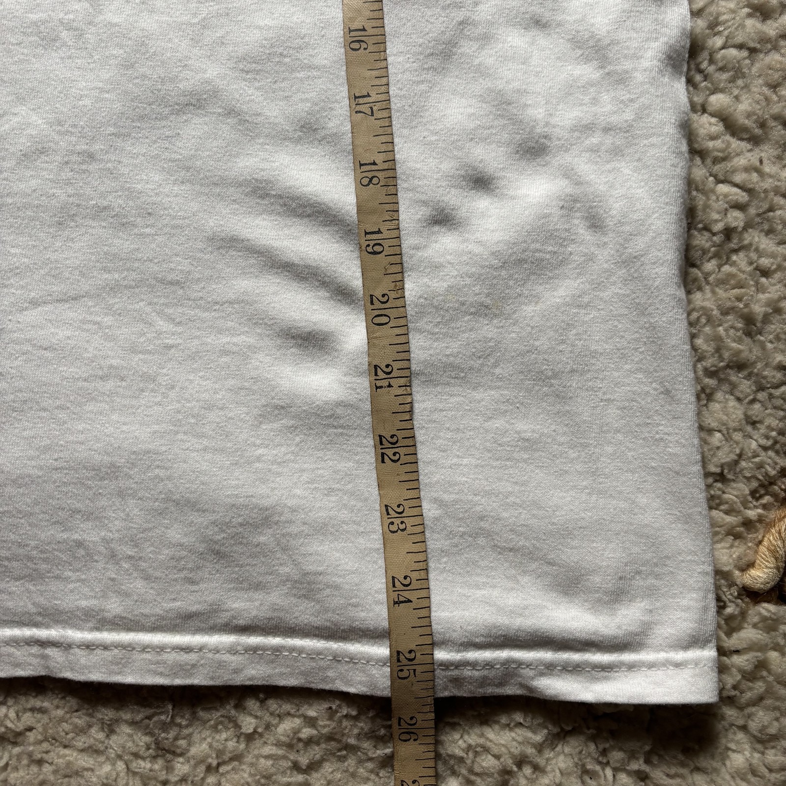 Heavenly Lake Tahoe Men's White T-Shirt Size S Mountain Ski California Lodge gallery