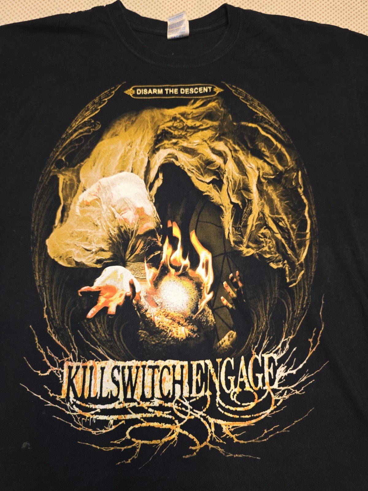 Killswitch Engage 2013 Tour Shirt Disarm The Descent Size XL gallery