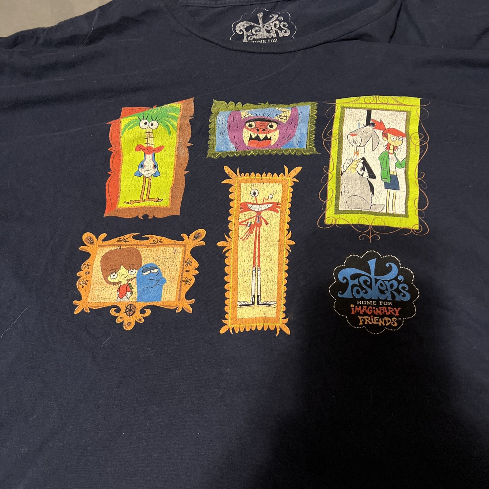 Fosters Home For Imaginary Friends Mens Graphic Shirt 3XL Cartoon Network gallery