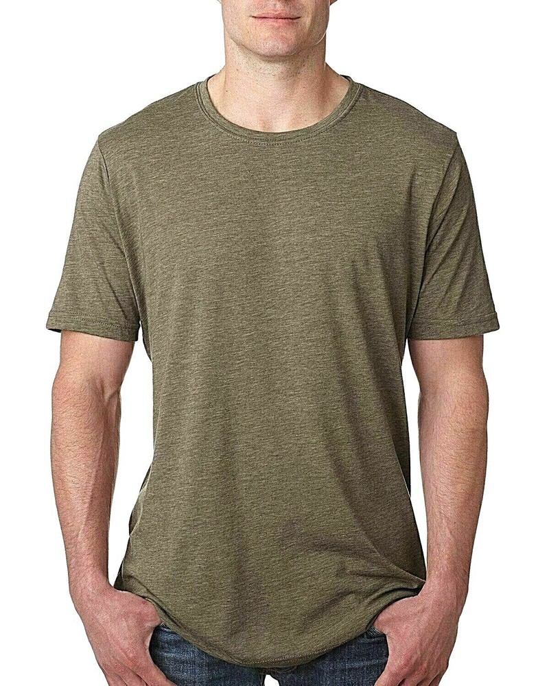 2 Pack Next Level #6200 Men’s Festival T-Shirt Color Sage Lightweight Breathable