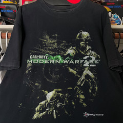 CALL OF DUTY Modern Warfare 2 Classic Style Black Unisex Shirt S-5XL WA1320