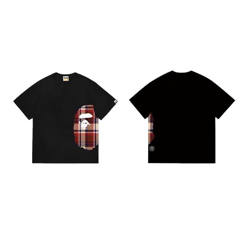 White/Black/ BAPE T-Shirt Tee – A Bathing Ape