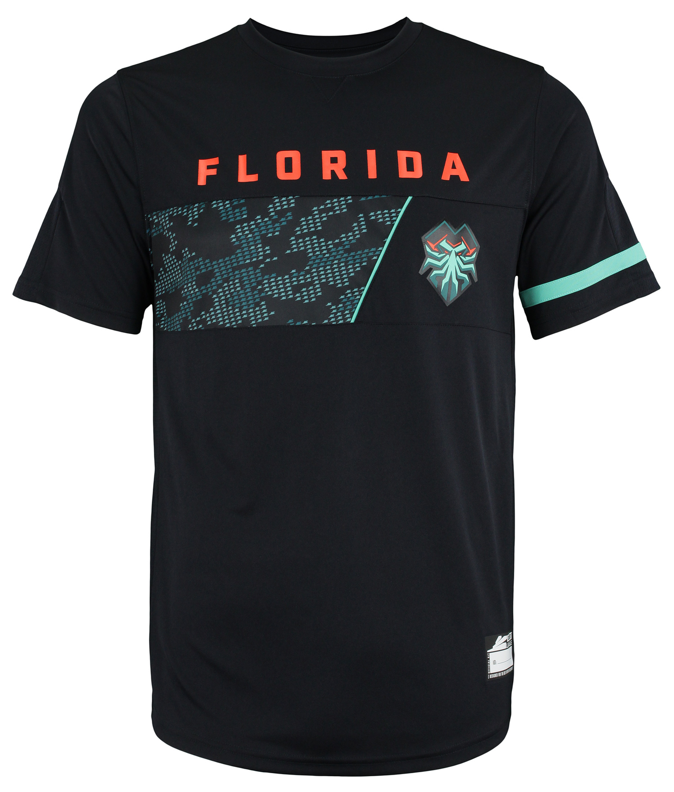 Outerstuff Call of Duty League Men’s Florida Mutineers Short Sleeve Away Jersey