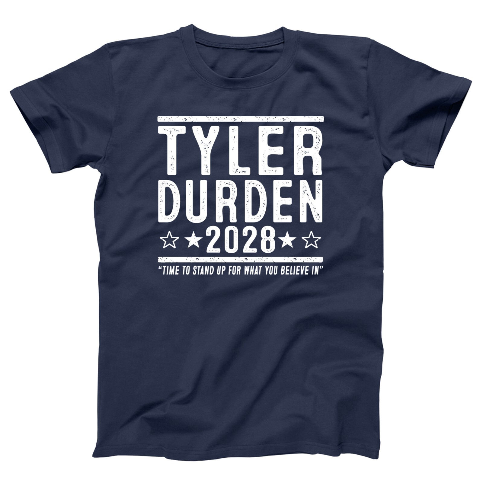 Tyler Durden 2028 Election - funny fight club movie Xs-5x Unisex Soft Tshirt gallery