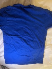 My Hero Academia Funimation Blue Tee-Shirt Size Small