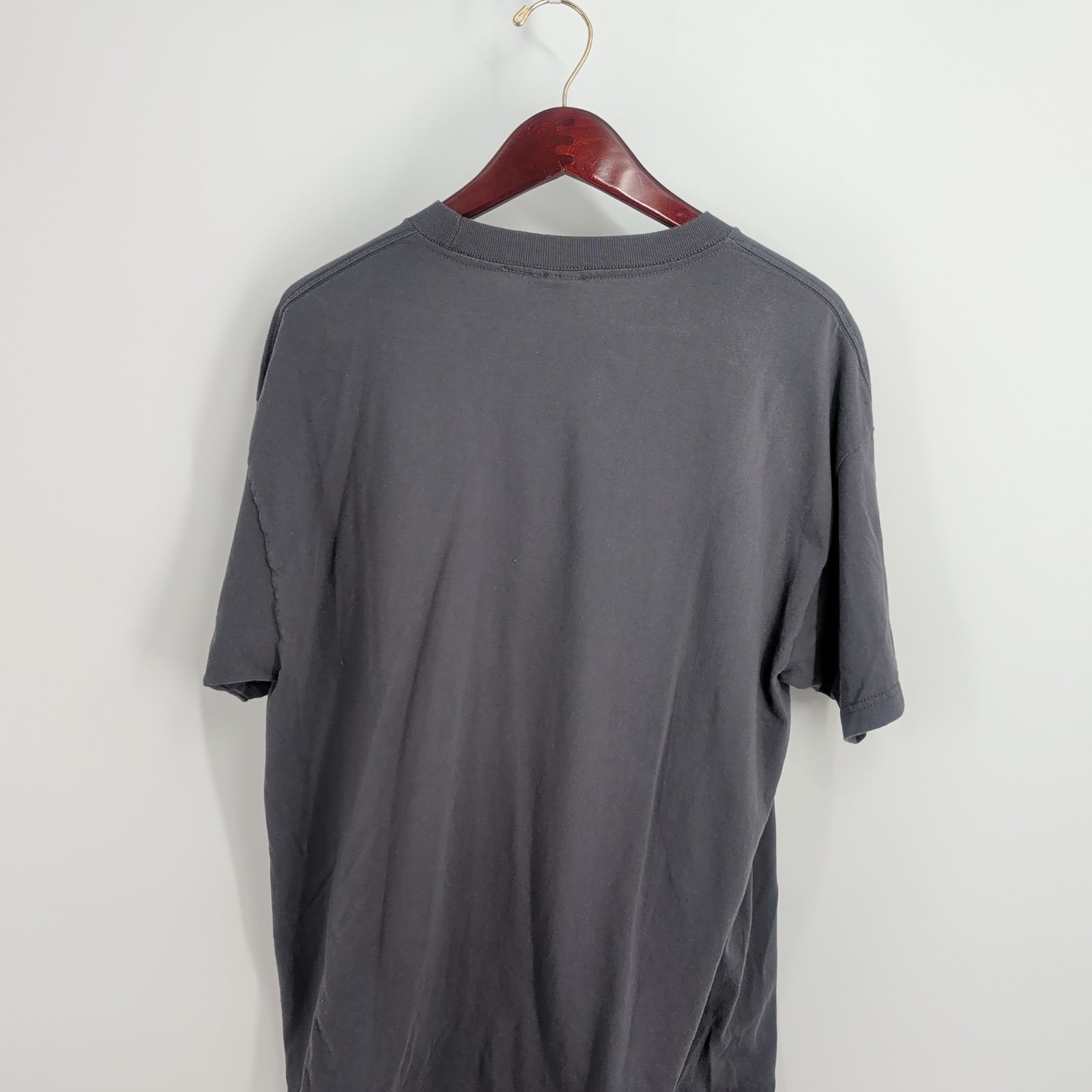 Alstyle Apparel & Activewear AAA Little Ethiopia Pullover T-Shirt Dark Gray XL gallery
