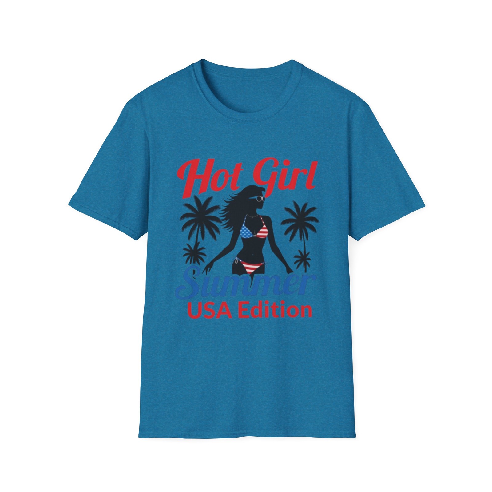 Hot Girl Summer T-Shirt | USA Edition Tee gallery