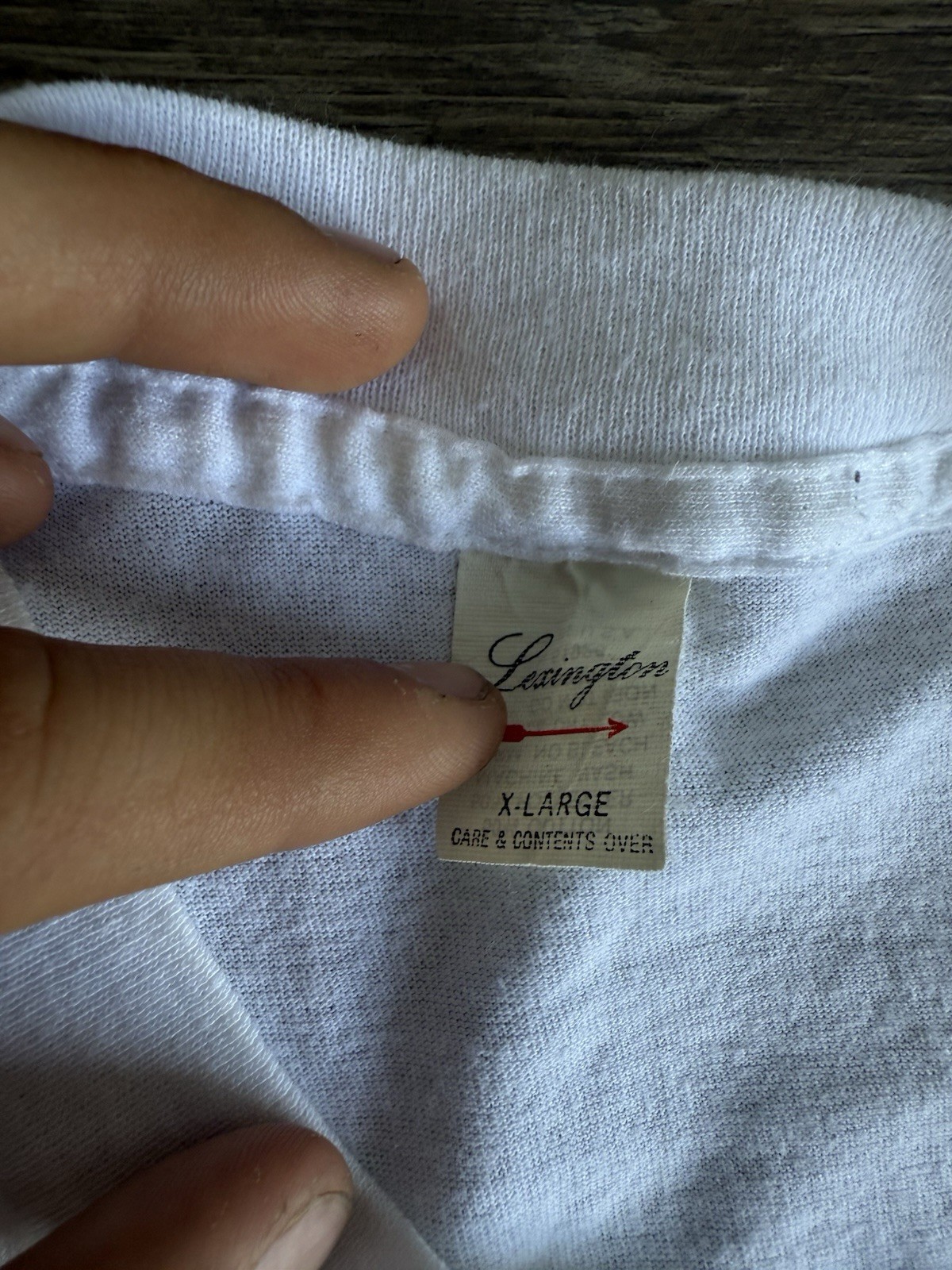 Vintage Lexington 1987 Freds Dinners Graphic Tee Shirt Mens Size Med gallery
