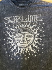 Sublime Band Vintage Graphic Tee