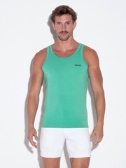 CODE22 Comfort Stretch Vest, Breathable Modal, Sleeveless, Round Neck, Racerback