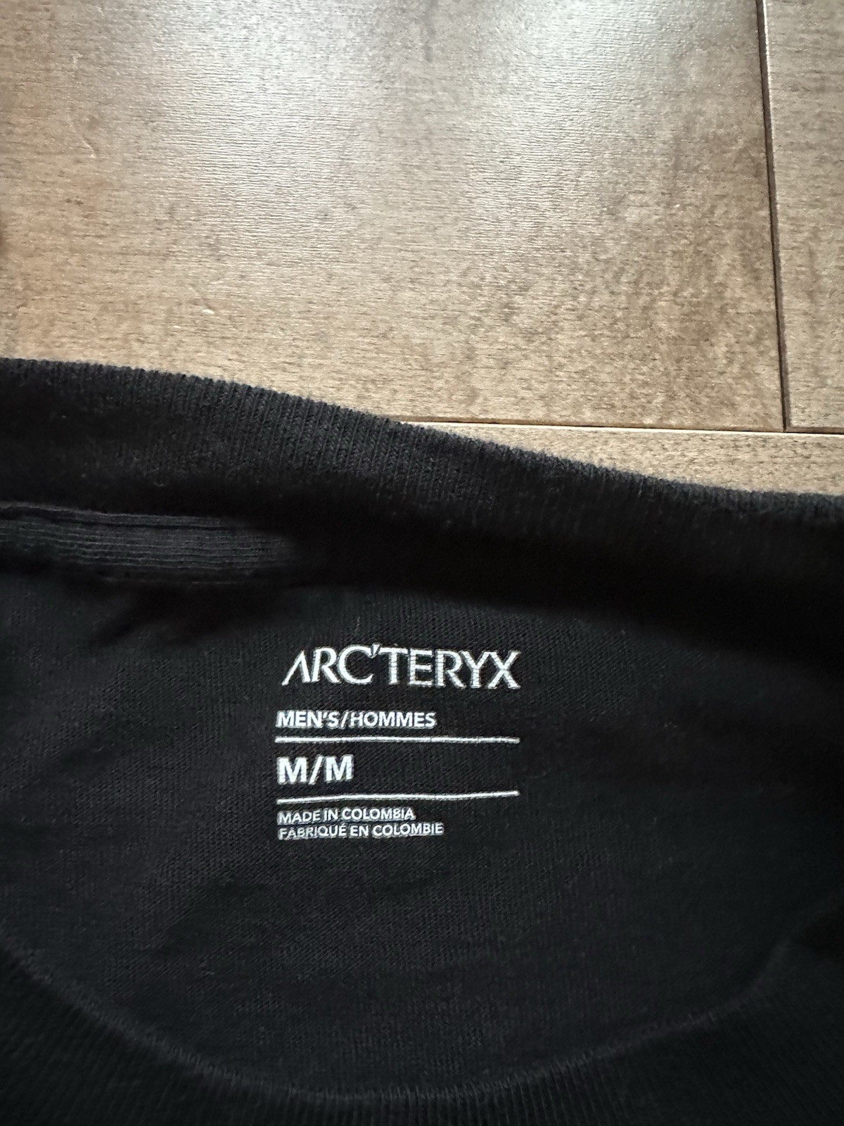 Arc'teryx Kragg Cotton Long Sleeve Shirt Black Mens Medium 24k gallery