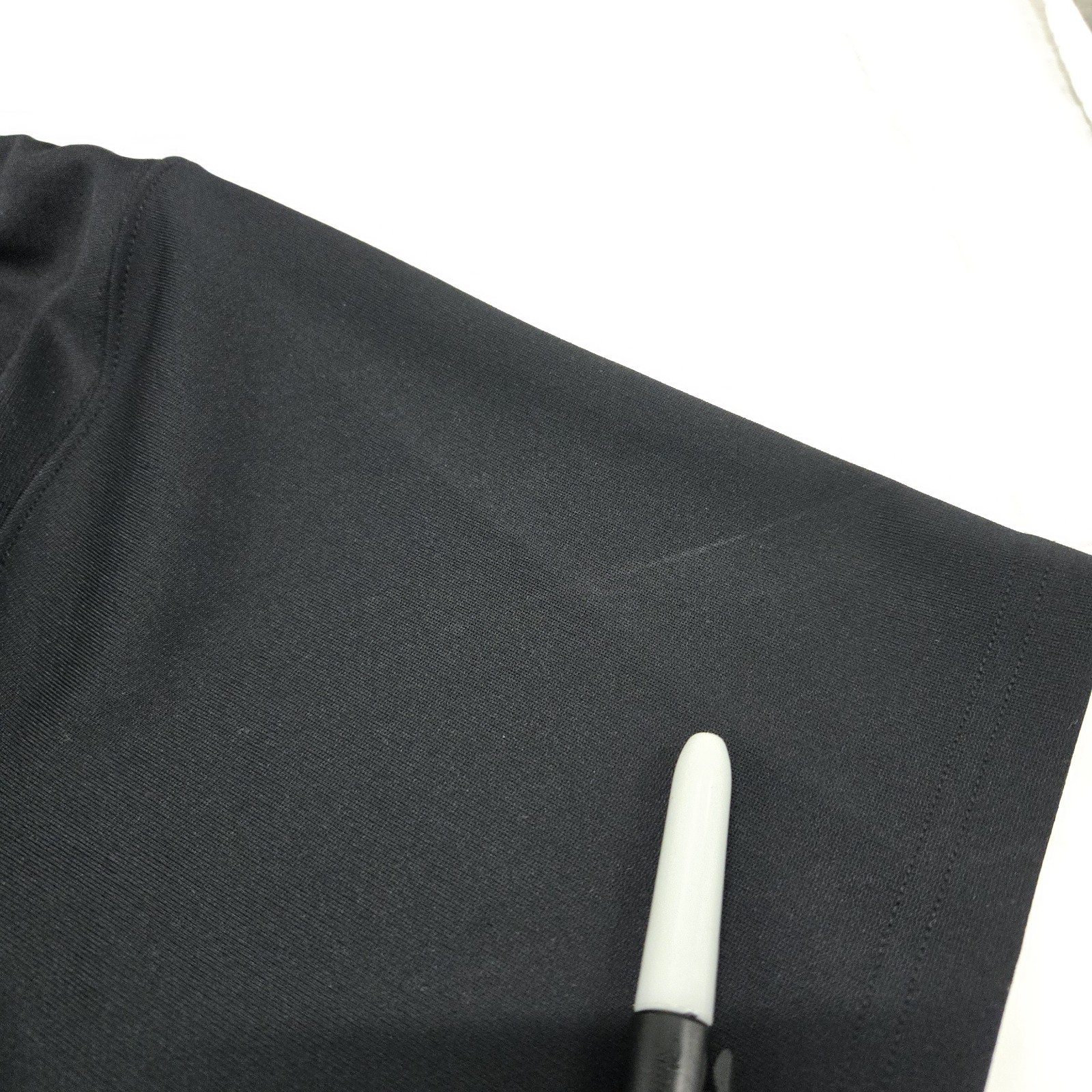 NWT Size MEDIUM Men's Mugler Black Star Oversized T-Shirt Cut-Out $515 Retail gallery
