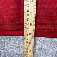 Zeroxposur Sun Protection Short Sleeve Crew Neck T Shirt Men’s 2XL Red UPF 50+