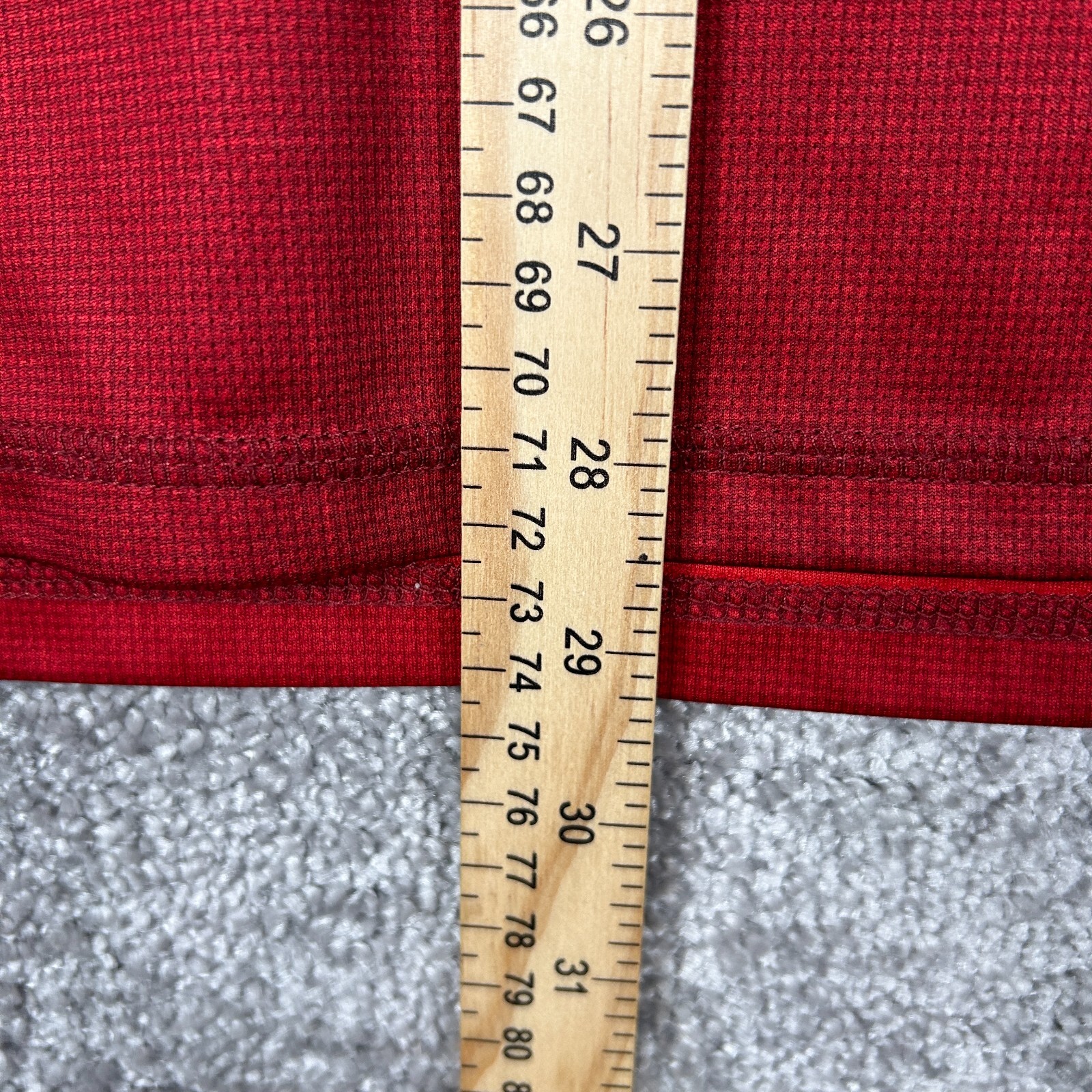 Zeroxposur Sun Protection Short Sleeve Crew Neck T Shirt Men's 2XL Red UPF 50+ gallery