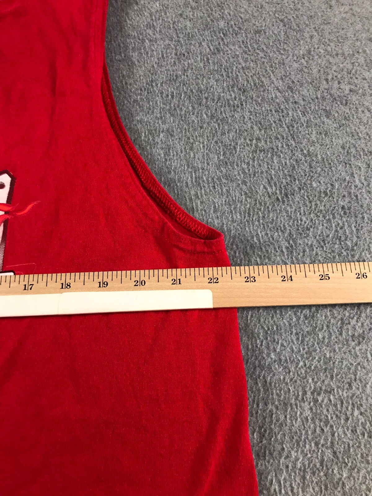 Vintage Alstyle Apparel Activewear Tank Top Shirt Mens XL Red Jeff Burton Citgo gallery