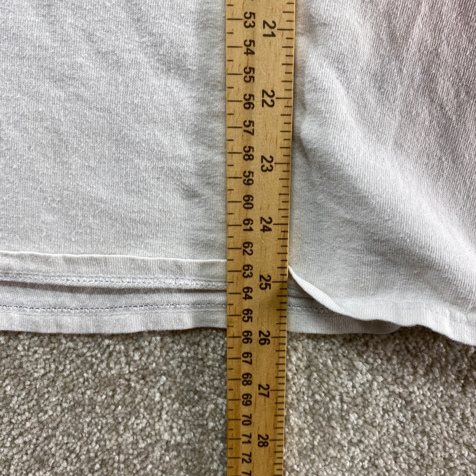 Delta Las Vegas Shirt Men XL White Graphic Palm Tree Est 1905 Short Sleeve gallery
