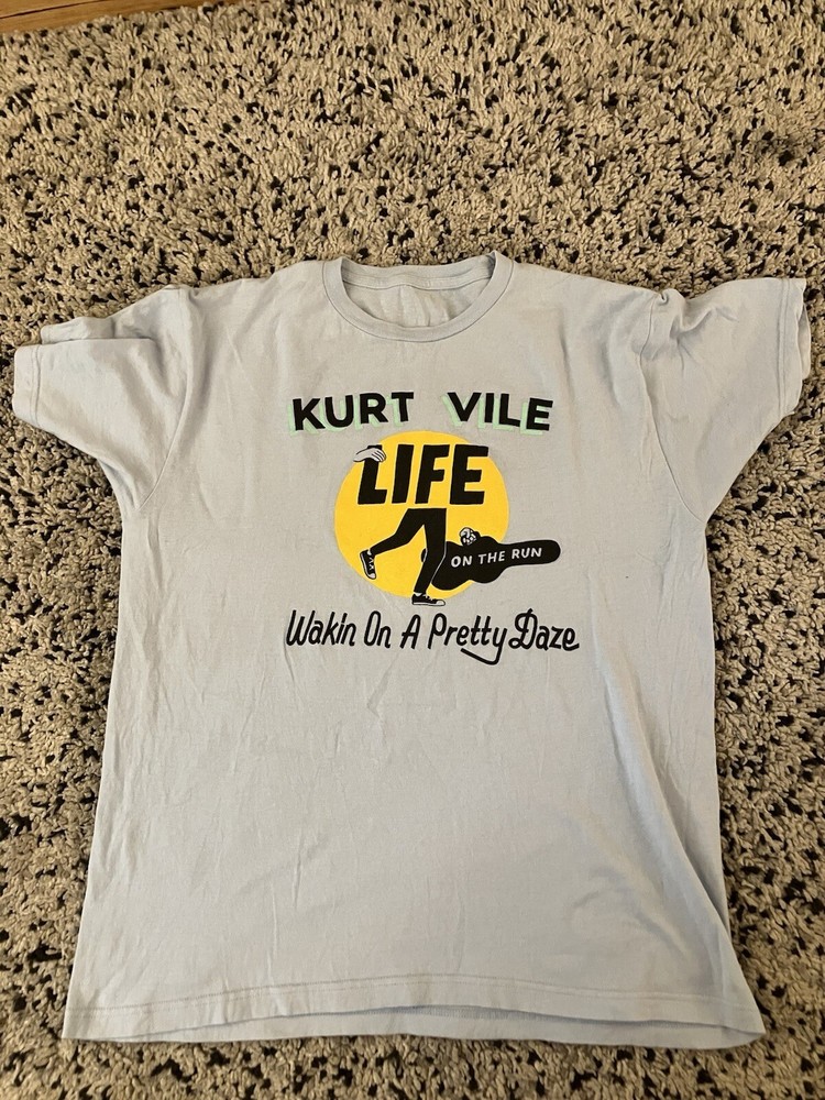 Kurt Vile Wakin On A Pretty Daze On The Run Sand Unisex All Sizes Shirt LO580