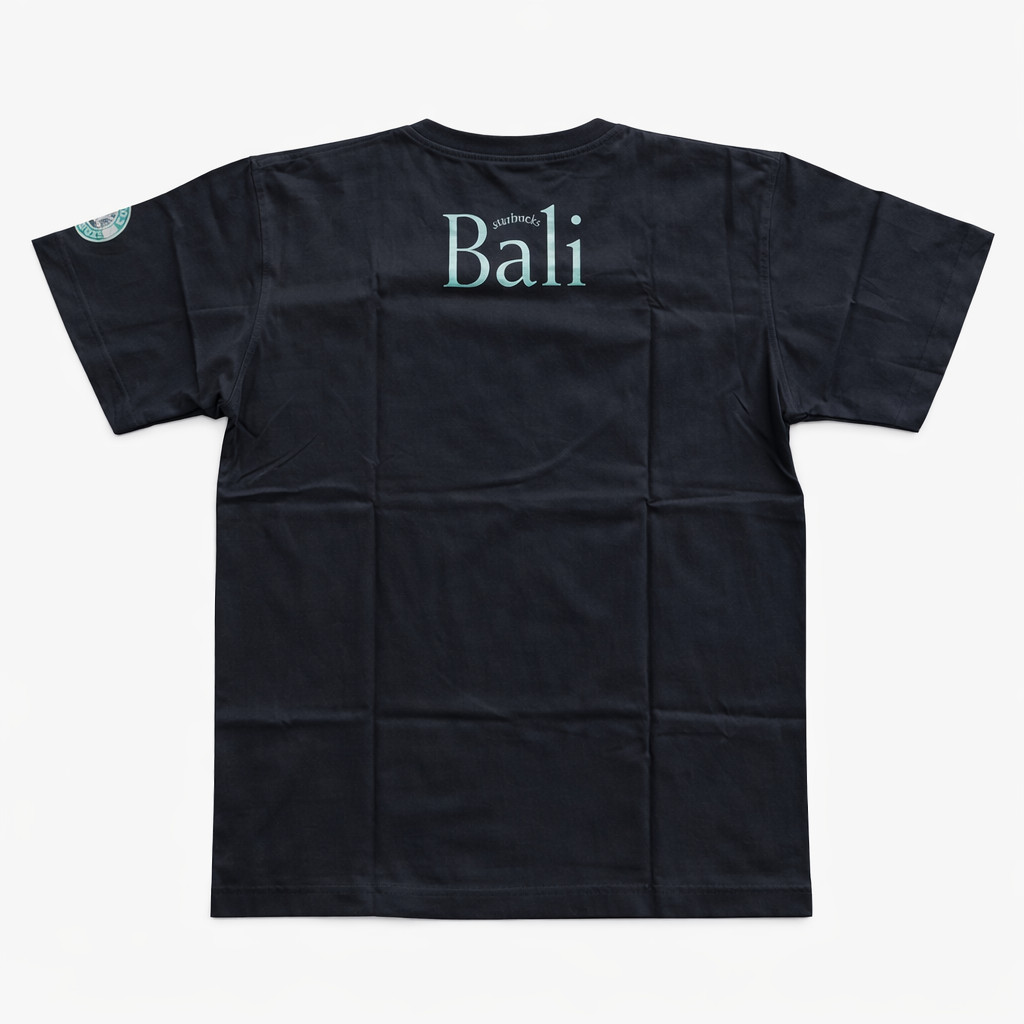 Starbucks Bali Black T-Shirt Adult XL Cotton Blend Graphic Tee gallery