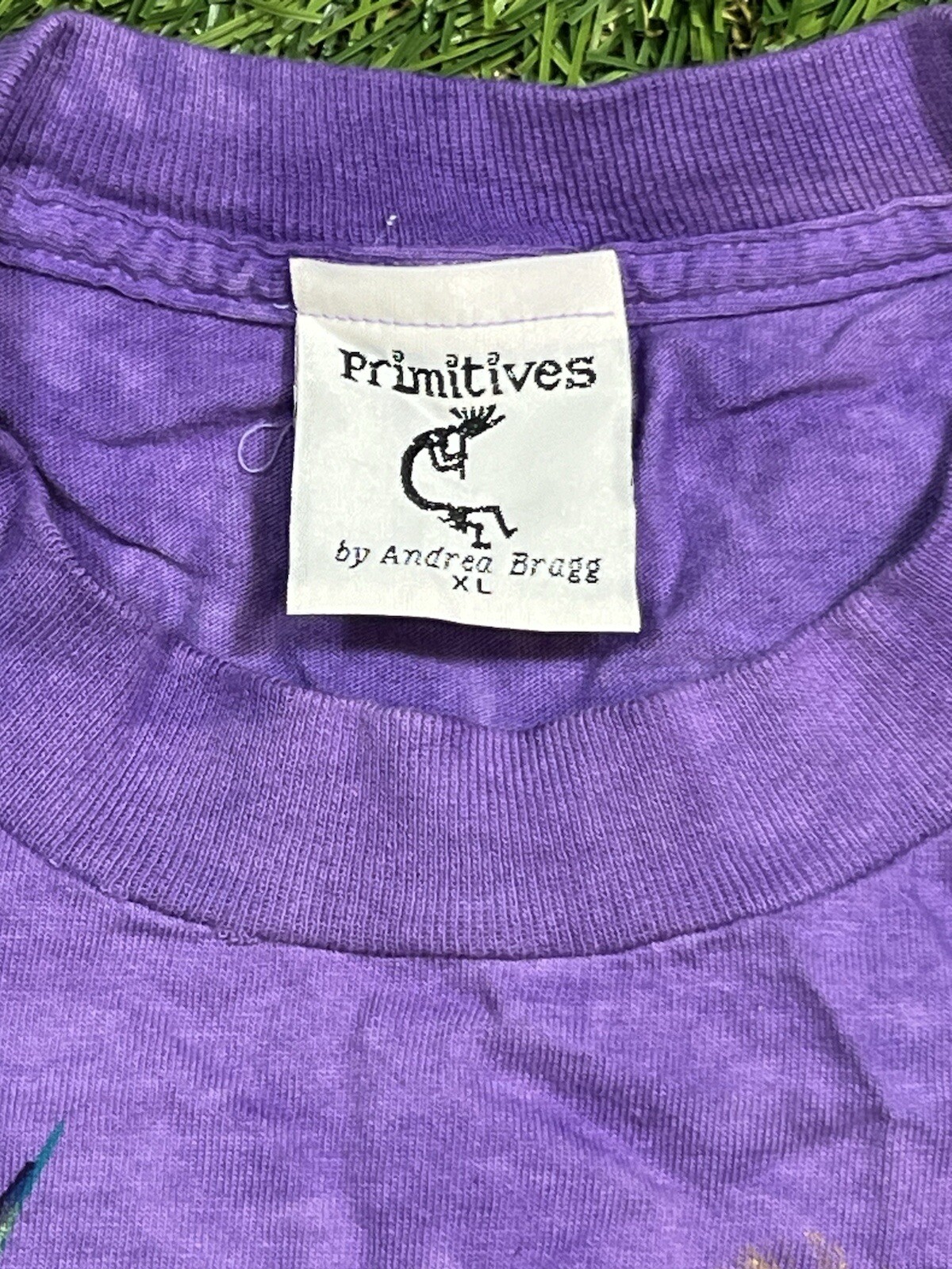 Primitives Andrea Bragg Designs Native American T-Shirt Men’s XL Vintage USA gallery