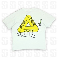 Palace Glowstick Tshirt Tee Size Medium White