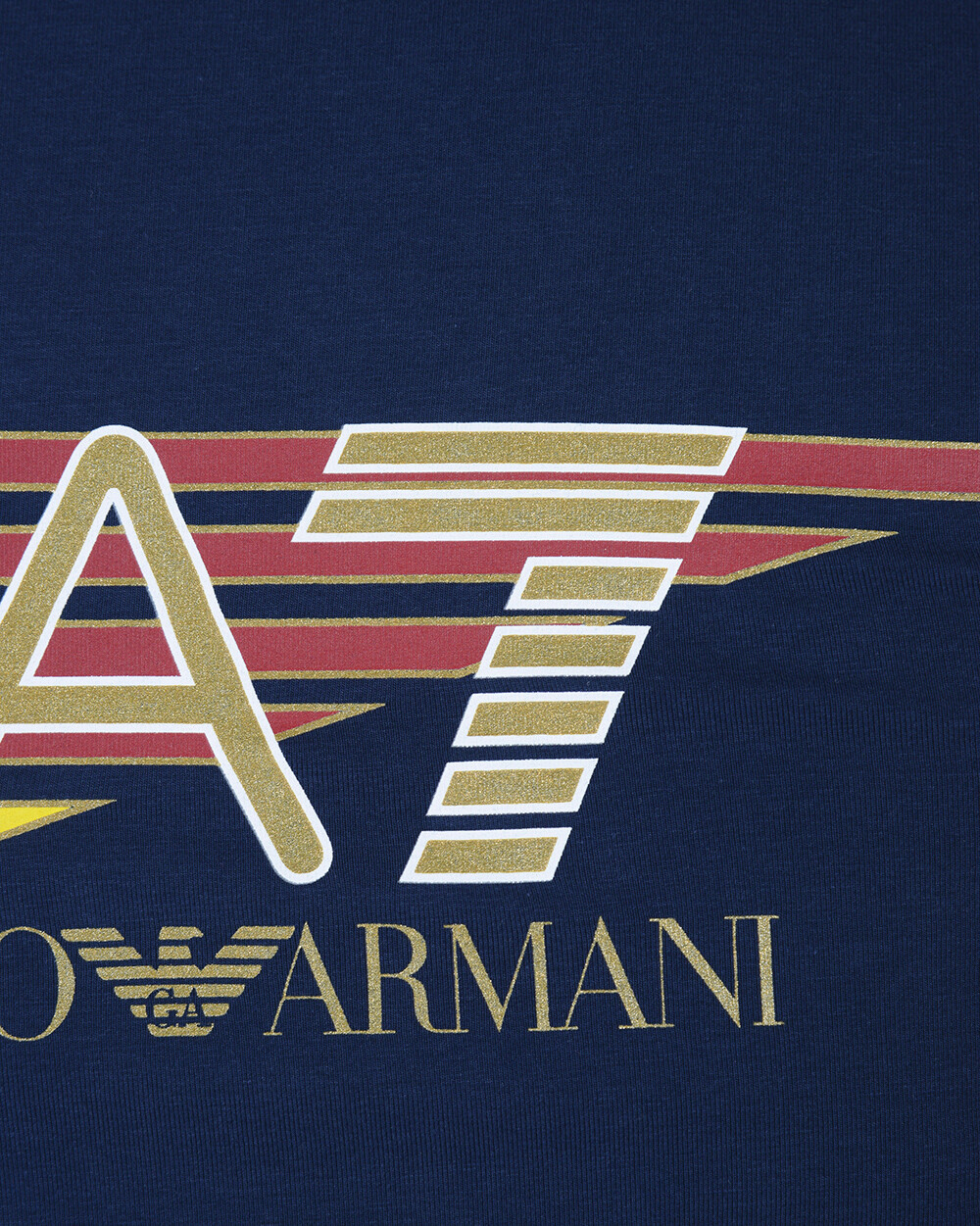 Emporio Armani EA7 T-Shirt Sweatshirt Man Blue 3ZPTA0PJM5Z 1554 Sz L MAKE OFFER gallery