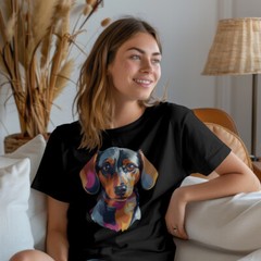 Full Color Custom Print Text or Photo On T Shirt Your Logo Design Print Tee