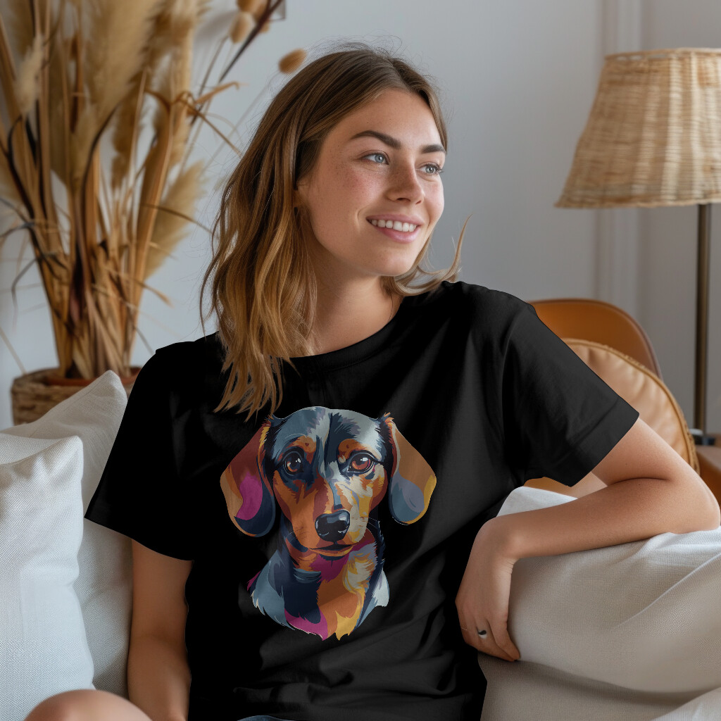 Full Color Custom Print Text or Photo On T Shirt Your Logo Design Print Tee gallery