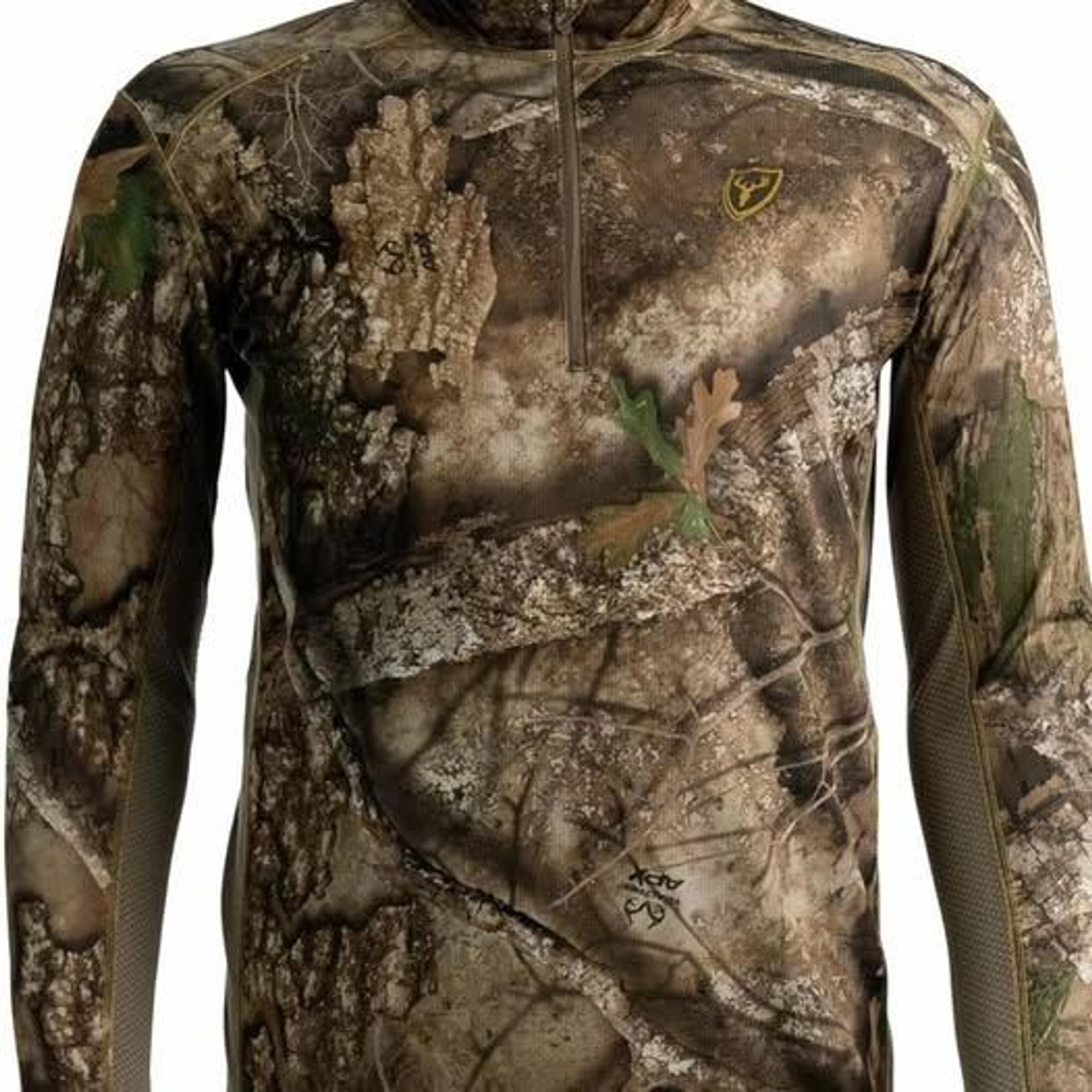 NWT -3XL Scentblocker Angatec LS 1/4 zip Hunting Shirt