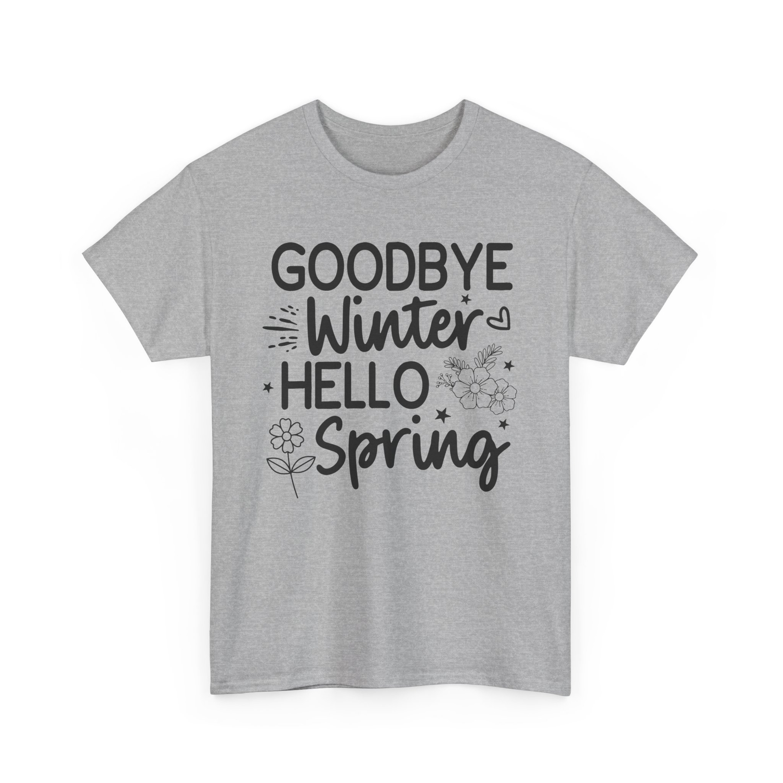 Spring Fling T-Shirt | Goodbye Winter Hello Spring Shirt gallery