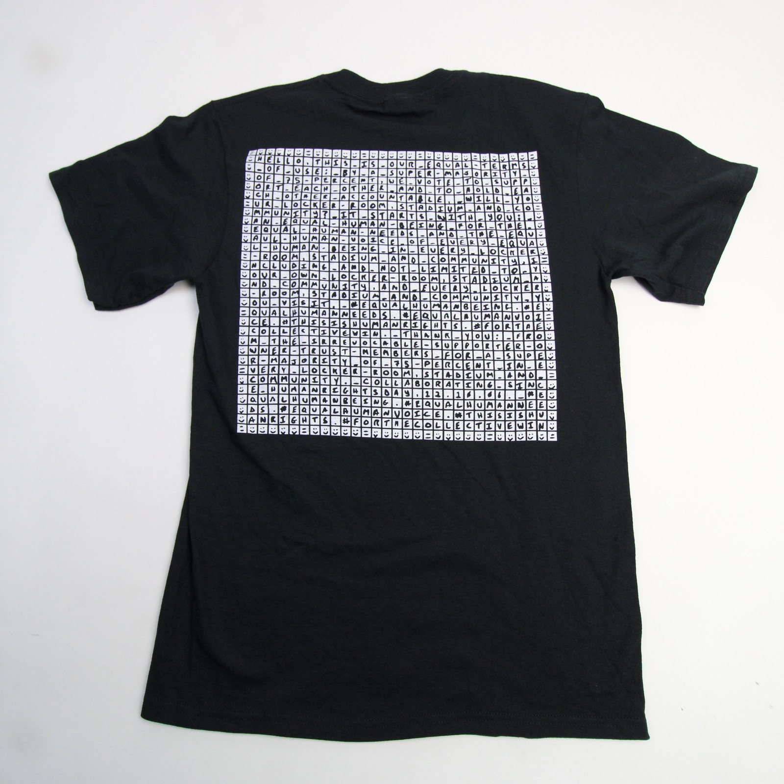 Port & Company Short Sleeve Shirt Men's Black Used S gallery