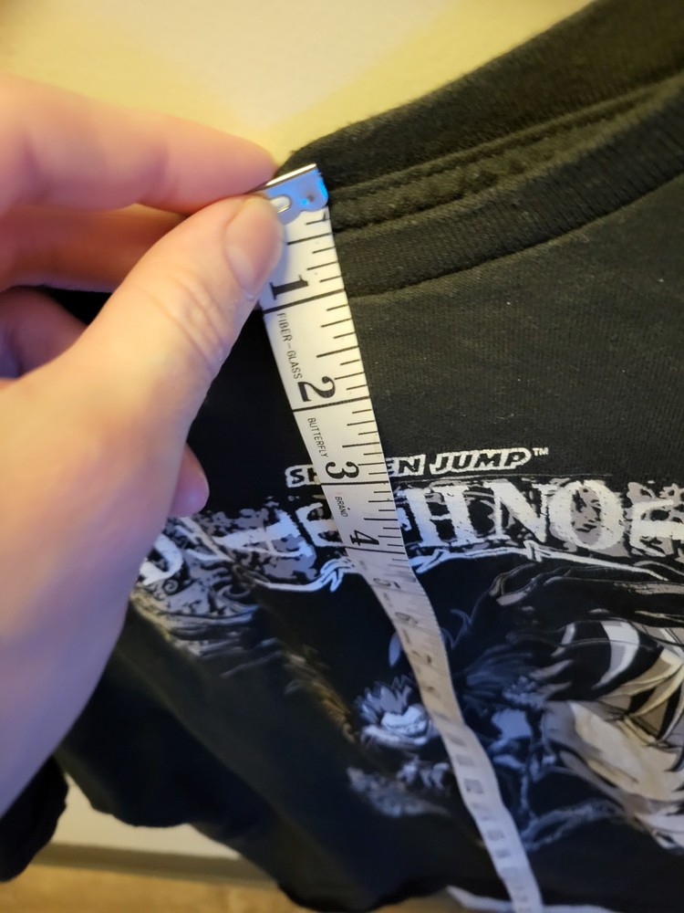 DEATHNOTE OFFICIAL MERCH T SHIRT X LARGE (medium Large *in Description*)