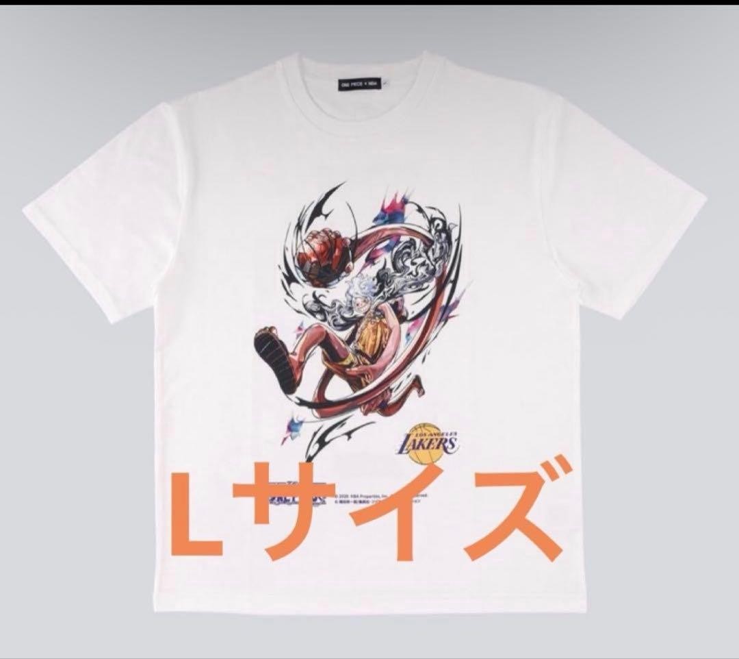 One Piece x NBA Lakers Collab T Shirt White Size L New gallery