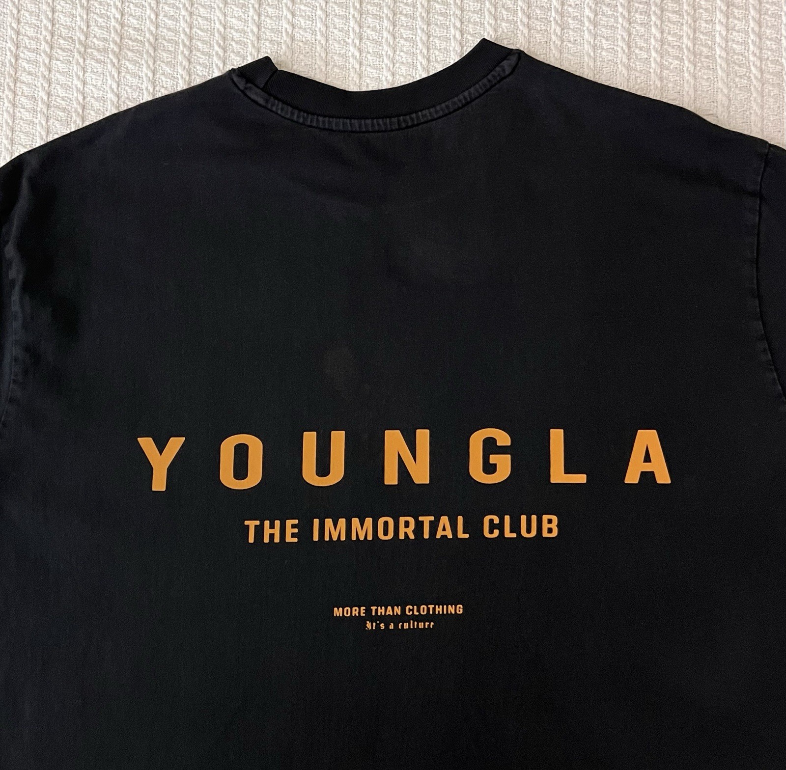 YoungLA Men's Short Sleeve The Immortal Club Size XL 24” X 28” Tee Shirt gallery